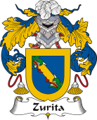 Spanish Coat of Arms for Zurita