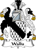 English Coat of Arms for Wallis I