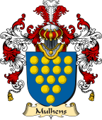 German Coat of Arms (v.25b) Mulhens