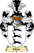 English Coat of Arms (v.23) for the family More