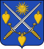 French Family Shield for Berthier