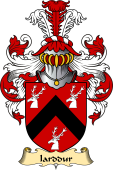 Welsh Family Coat of Arms (v.23) for Iarddur (AP CYNDDELW)
