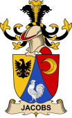 Republic of Austria Coat of Arms for Jacobs (de Kantstein)