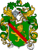 English or Welsh Coat of Arms for Beaupre