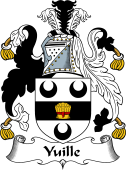 Scottish Coat of Arms for Yuille or Ewell