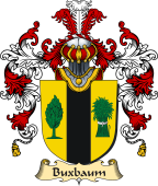 German Coat of Arms (v.25b) Buxbaum