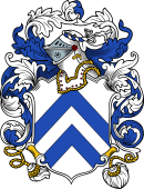 English or Welsh Coat of Arms for Bagot (Staffordshire)