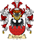 German Coat of Arms (v.25b) Schreyer