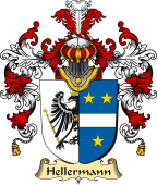German Coat of Arms (v.25b) Hellermann