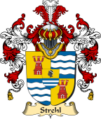 German Coat of Arms (v.25b) Strehl