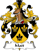 German Wappen Coat of Arms for Matt