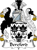 English Coat of Arms for Bereford