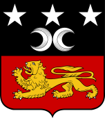 French Family Shield for Dupuy