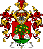 German Wappen Coat of Arms (v.25) Gloger