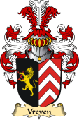 v.23 Coat of Family Arms from Germany for Vreven