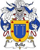 Spanish Coat of Arms for Bello
