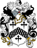 English or Welsh Coat of Arms for Hulme (Staffordshire)