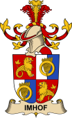 Republic of Austria Coat of Arms for Imhof