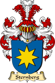 v.23 Coat of Family Arms from Germany for Sternberg