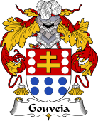 Portuguese Coat of Arms for Gouveia