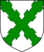 Irish Family Shield for Ancketill