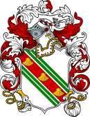 English or Welsh Coat of Arms for Darwin (Lincolnshire and Middlesex)