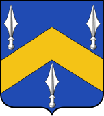 French Family Shield for Brulley