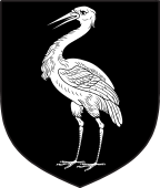 Scottish Family Shield for Heron