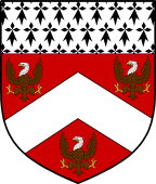 English Family Shield for Sears or Sayer