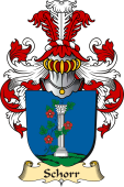 v.23 Coat of Family Arms from Germany for Schorr