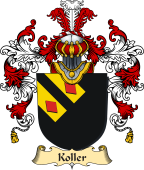 German Coat of Arms (v.25b) Koller