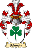 v.23 Coat of Family Arms from Germany for Schmole