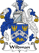 English Coat of Arms for the family Wildman
