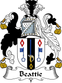 Scottish Coat of Arms for Beattie