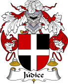 Portuguese Coat of Arms for Júdice