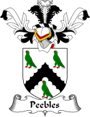 Coat of Arms from Scotland for Peebles