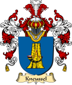 German Coat of Arms (v.25b) Kneussel