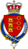 Families of Britain Coat of Arms Badge for: Gibson (Scotland)