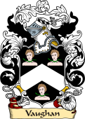 English or Welsh Family Coat of Arms (v.23) for Vaughan