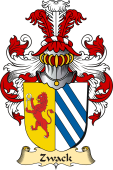 v.23 Coat of Family Arms from Germany for Zwack