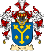German Coat of Arms (v.25b) Schill