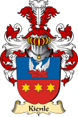 v.23 Coat of Family Arms from Germany for Kienle