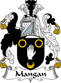 Irish Coat of Arms for Mangan
