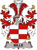 Danish Coat of Arms for Bille