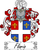 Araldica Italiana Coat of arms used by the Italian family Florio