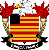 American Coat of Arms for Briggs