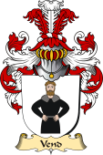 v.23 Coat of Family Arms from Germany for Vend