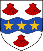 English Family Shield for Sowdon