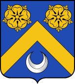 French Family Shield for Simonin