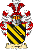 v.23 Coat of Family Arms from Germany for Stempel